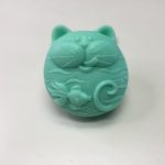 Cat with Goldfish