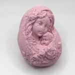 Mary & Child Oval